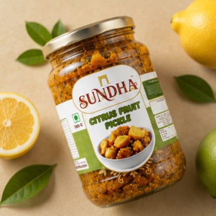 Traditional Citrus Fruit Pickle