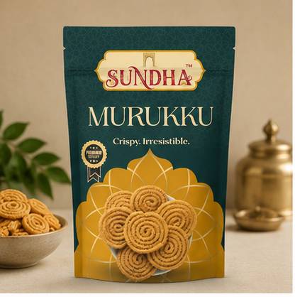 Murukku Crunchy Snack