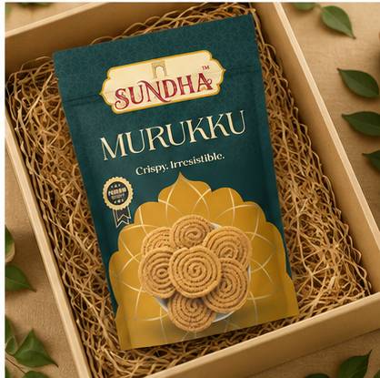 Traditional Murukku Crunchy Snack
